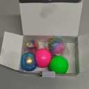 5 Set Squishy Sensory Stress Squeezing Balls forAdults: Best Calming Tool to Relieve Anxiety, Vent Mood and Improve Focus, Easter Basket Stuffers for Kids, Goodie Bag Stuffers