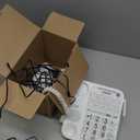 VTech SN5147 Amplified Corded/Cordless Senior Phone with Answering Machine, Call Blocking, 90dB Extra-Loud Visual Ringer, One-Touch Audio Assist on Handset up to 50dB, White