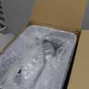 Jingmore Dog Poop Trash Can Outside 3.96 Gal/15 L Plant Styled Dog Waste Trash Can with Lid 50 Pcs Plastic Waste Bags Outdoor Indoor Poop Container Slim Garbage Bin for Yard Garden Pet (Gray)