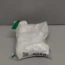 URBAN BUCK Turtleneck Men Long Sleeve Knitted Shirt - Ultra Soft Cotton Slim Fit Ribbed Turtle Neck Sweater for Men (Small, Monak White Mock Turtle Neck)