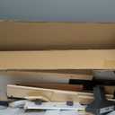 Tiny Land Play Kitchen for Kids with Enhanced Storage  Modern Toddler Kitchen Playset with Stove, Sink & Accessories, Organized Wooden Toy Kitchen, Ideal for Toddlers (Cream)