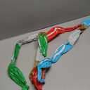 Paint Party Decorations 43.3 Inch Giant Inflatable Paint Brushes Balloons Art Painting Decor Large Blow up Paintbrushes Set for Birthday Party Favor, 4 Color