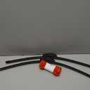 A-Premium 24" + 21" Windshield Wiper Blades Compatible with Dodge Charger 2011-2023, Stratus 2001-2005 & Chrysler 300 2011-2023 - Hook, with Wear Indicator & Towel, Left and Right (Pack of 2)