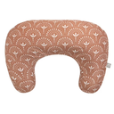 Boppy New Nursing Pillow – Clay Boho Arches – Larger, Firmer, More Supportive Pillow for Breastfeeding & Bottle Feeding