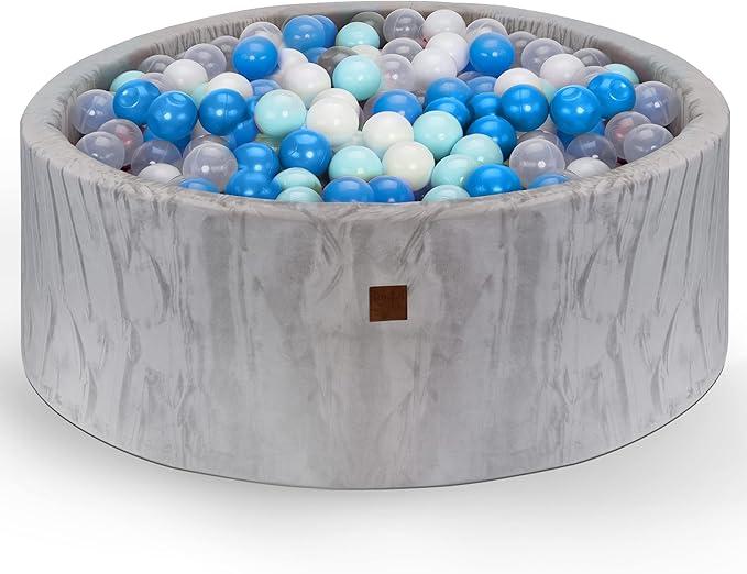 Fulton & Ivy Premium Baby and Toddler Ball Pit (35"x11.8") | Easy to Clean Memory Foam Ball Pit Made with Non-Toxic Materials | Durable Ball Pits for Toddlers 1-3 (Balls Not Included)