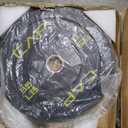 CAP Barbell Rubber Olympic Bumper Plate | Multiple Options/Colors (35lbs - Single)