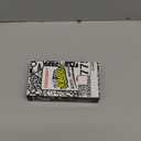 Coogert 3Pcs Black Jumbo Poster Markers, 15MM Thick Permanent Acrylic Graffiti Markers, Wide Tip Paint Marker for Canvas, Posters Board, Fabric, Window, Glass, Wood, Teachers,Banner painting supplies, Gold 