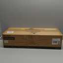 Fanbulous 65 Inch Ceiling Fans with Lights, Farmhouse Large Ceiling Fans with Remote, Black&Brown Modern Ceiling Fan with LED Light, Quiet DC Motor for Living Room, Bedroom, Kitchen, Indoor