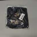 Women Going Out Tops Long Sleeve Sexy Lace Mesh Sheer Y2k Crop Top T Shirts Blouse 2024 Women Clothing Streetwear (Small, .Black)