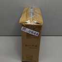 Lazy Susan Organizer Spice Rack - Spice Organization for Cabinet Height Adjustable Rotating Lazy Turntable, Pantry Kitchen Wood Revolving Seasoning Organizer (Vintage, 12 Inch)