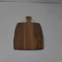 Best Acacia Wood Cutting Board with Handle Wooden Charcuterie Board Kitchen Chopping Boards for Bread Meat Cutting boards Fruit Cheese Serving Board Butcher Block Carving Board, 17" x 10"