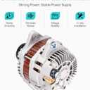 New Alternator Fits for Jeep Compass Patriot 2.0 2.4L 07-17, for Dodge Avenger 2.4L 08-13, Fit for Chrysler 200 2.4L 11-13, for Sebring 07-10, for Caliber 1.8 2.0 2.4L 07-12, AMT0194, 400-48248