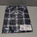 Amazon Essentials Men's Long-Sleeve Slim-Fit Stretch Poplin Shirt (XXXL)