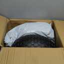 2 Pcs 16x6.50-8 Tubeless Lawn Mower Tire and Wheel, 16x6.5-8 Lawn Mower Tire, with 3/4" Bearing (extra 1" Bushing), 3-5" Offset Hub, 4-Ply Tubeless, 35 PSI, Fits Riding Mower & Lawn Tractors, 715 lbs