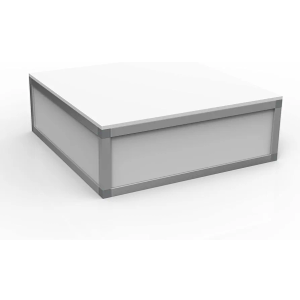 Modular Smart Stage section, Stage Riser,24inchX24inchX8inch (STRONGHOLD APLEDS2208)