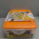 Creativity for Kids Sensory Bin: Construction Zone Playset - Preschool Learning Activities, Excavator Toys for Boys Ages 3-5+, Outdoor Toys and Gifts for Kids