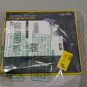 Gaming Headset with Microphone for Pc, Xbox One Series X/s, Ps4, Ps5, Switch, Stereo Wired Noise Cancelling Over-Ear Headphones with Mic, RGB, for Computer, Laptop, Mac, Nintendo (Blue)