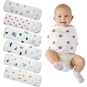 6 Pcs Newborn Snuggle Strap Adjustable Arms Swaddle Band Baby Belly Band Arms Safe Swaddle Sleep Wrap Blanket for Newborn Infant Boy Girls (Cute Classic Style)