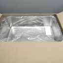 Midlee Stainless Steel Cat Litter Box- XL Size- 23.5" x 15.5" x 5.75"