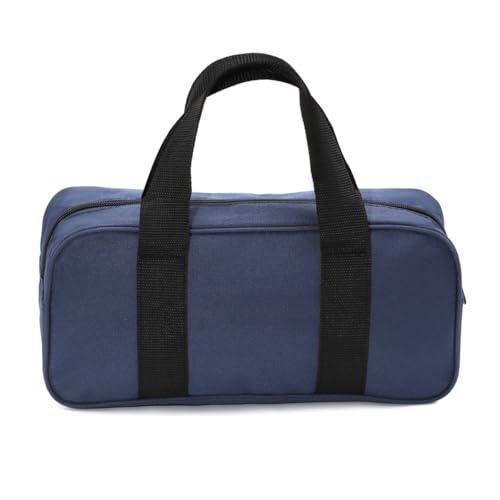 BEISUOSI Rugged Tools Tool Bag Combo Organizer Tote Bags for Electrician, Plumbing, Gardening, HVAC & More (1, BLUE)