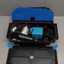 Antfraer Pond Filter with Pump Kits, Pond Filters for Outdoor Ponds Built In 660GPH Pond Pump, Pond Filter Box Suitable for Garden, Fountain, Pond, Animal Sink, Waterfall, Aquarium-Corded Electric (660GPH-NO Lights)