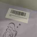 Cute Newborn Unisex Baby 100% Cotton Long Sleeve Onesie Coming Home Outfits,Soft Romper with Mittens & Hat (Gray)