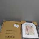 decorUhome 8x10 Picture Frame Set of 10, Display Photos 5x7 with Mat or 8x10 Unmatted for Picture Frames Collage Wall Decor, Black