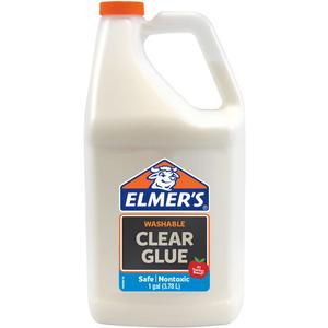 Elmer's Products 2022931 GAL CLR or Clear or Cleaner School Glue - Quantity 2