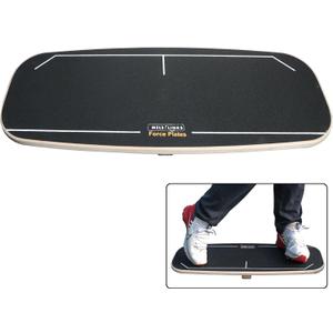 Golf Pressure Plate, Golf Training Aid for Indoor Practice, Weight Shift Balance Board - Golf Swing Trainer & Golf Speed Trainer, Golf Training Equipment - Strength & Tempo for Chipping Hitting
