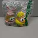 Potato Head Bunny & Chick Tots with 12 Mix and Match Pieces, Two 3-Inch Potato Bodies with 10 Accessories, Preschool Toys for Girls and Boys 2+ Easter Basket Stuffers