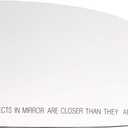 ReYee Side Mirror Glass fit for 2010-2017 Audi A3 A4 A5 Audi A3 Quattro Audi A4 Quattro Audi A5 Quattro Audi S4 S5 RS5 Passenger Right Side Mirror Glass No Backing Plate Convex Including Adhesive