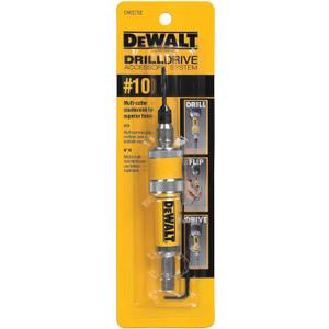 DEWALT Drill Flip Drive Kit (DW2702), Yellow (One Size)