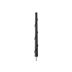 Votex 8 Inch Antenna fits Toyota Tundra (2000-2020) Short Rubber Antenna - USA Threading - Carwash Proof - Internal Copper Coil
