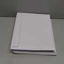 SINJEUN 100 Pack 9x 12 Inch Stay Flat Mailers, 250 gsm Self Seal White Cardboard Envelopes, Stay Flat Envelopes for Files, Photos, Pictures, Papers