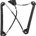 749-675 Front Right Passenger Side Power Window Regulator Fit For Audi A3 & A3 Quattro 2006 2007 2008 2009 2010 2012 2013 Replace# 8P4837462C