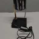 Candle Warmer Lamp with Timer, Dimmable Electric Candle Wamer Adjustable Height, Gifts for Women Mom, Glass Modern Candles Melter Lamp, Black