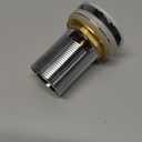 Brass Freestanding Tub Drain, Pop Up Freestanding Tub Drain Plug, Fits Most Freestanding Tub Drain Kits (Chrome)
