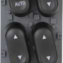 Driver Side Power Master Window Switch Compatible with for Ford Crown Victoria 1995-2002 for Ford Explorer 1995-2001 for Ford Taurus 1992-1995 for Mercury Grand Marquis 19