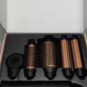 5-in-1 Hot Air Styler Wrap, High-Speed Hair Dryer Brush Blow Dryer with 2 Auto Wrap Curlers for Curling, Straightening, Volumizing, Fast Drying & Frizz-Free Styling for All Hair Types