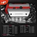 A-Premium Right Engine Exhaust Manifold W/Gasket - OHV 8Cyl 7.4L - Compatible with Chevy & GMC - C,K Class - 88-95 - C1500, C2500, C3500, C3500HD, K2500, K3500, C2500 K2500 Suburban