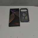 TORRAS Stronger Magnetic & Shockproof for iPhone 17 Pro Max Case, Fit for MagSafe, Military Grade Drop Protection, Camera Control, DIY Button, Slim for iPhone 17 Pro Max Case Translucent Deep Blue