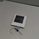 Solar Flag Pole Light, Bright White 6000k Flagpole Light Upgrade Solar Powered for 5ft 6ft Flag Pole,Waterproof Outdoor Dusk to Dawn Led Solar Lights,Outside House Garden Yard American Flags Decor