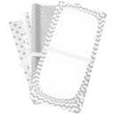 Premium Baby Changing Pad Covers 4 Pack Boy or Girl Changing Pad Cover Pure Jersey Machine Washable Grey and White Changing Table Cover Diaper Changing Pad Cover Sheets