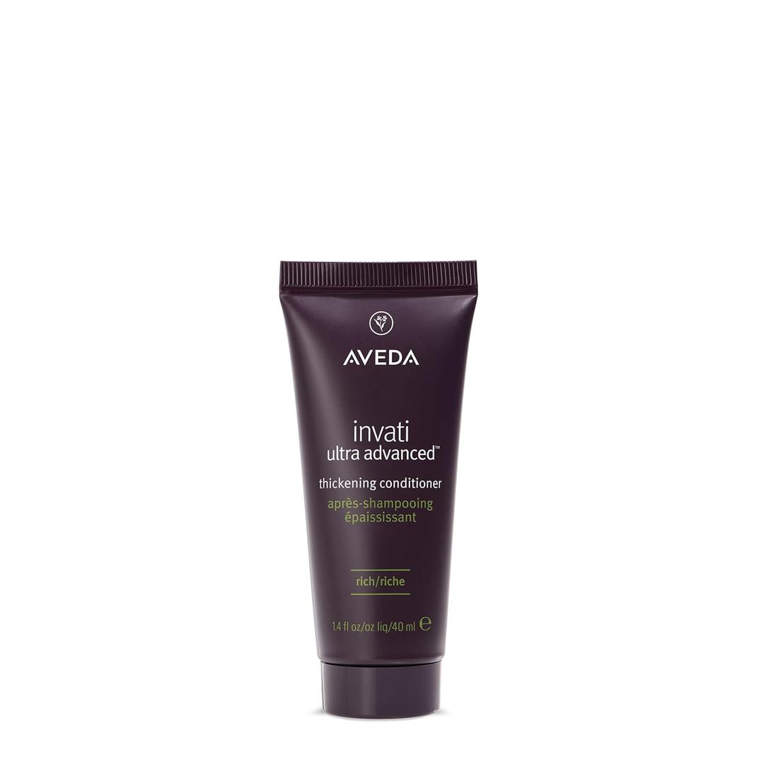 Aveda Invati Ultra Advanced Thickening Conditioner Rich | Step 2 of 4 | Reduces Hair Loss by 77% | for Medium to Thick Thinning Hair Types | Normal to Oily Scalp | 96% Naturally Derived*