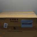 Outdoor Chair Cushions Set of 4, Waterproof Backrest and Deep Seat Cushion Set for Patio Furniture, Outdoor Sofa Replacement Cushions with Removable Cover, 24 x 24 Inch, Cream