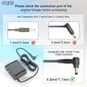 30.45V Cordless Vacuum Cleaner Charger Compatible with Dyson V10 V11 V12 V15 SV12 SV14 SV16 SV20 SV22 Cyclone Animal Motorhead Absolute Trigger Cordless Vacuum Cleaner 969042-01 217160-02 969350-02