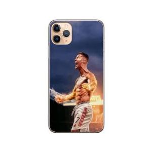 Phone Case No.7 CR Ro-na-l-do Compatible with iPhone 16 Pro Slim Scratch Transparent