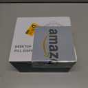 Daviky Pill Dispenser Daily, Large Pill Organizer with Wall-Mounted or Standing Use, 14 Days Pill Box, Push Button Design, Weekly Pill Organizer for Vitamin, Medicine.Supplement, Fish Oil (White)