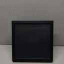 Enamel Pin Display Frame, 11x11 Shadow Box for Wall and Tabletop Display, Pin Collection Display, Pin Holder, Black