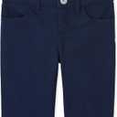 The Children's Place Girls Twill Skimmer Shorts (Blue)